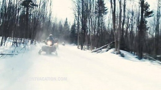 Over 5,000 miles of trails await in Vermont. Check out how VAST - Vermont Association of Snow Travelers gets their trails ready for snowmobiling, then find your next snowmobiling spot. | Vermont Tourism