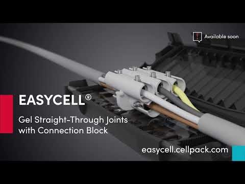 BBC Cellpack Next Generation EASYCELL® Gel Straight-Through Joint