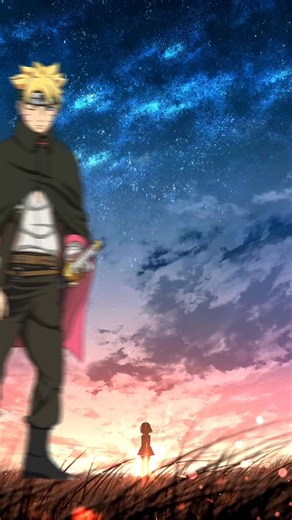 Boruto and Kawaki Face Off Against Otsutsuki
