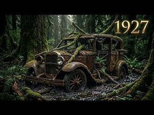 Asmr Car Restoration! Full Restoration Ford Model A 1927 | From Rust to Glory |