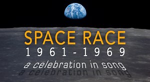 Space Race - songs about Apollo 11 and the race to the moon