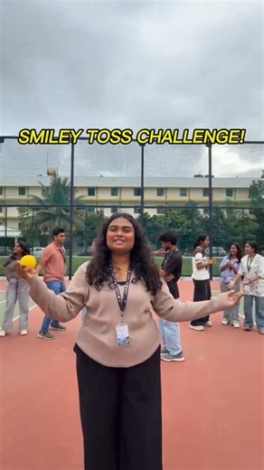 Under 25 CIT on Instagram: "Challenge accepted by U25 CIT 😼🚀 We’re officially joining the SMILEY TOSS CHALLENGE and spreading the smiles! Now we nominate our Faculty Coordinator and Operations Lead to take this forward ✨ Let’s keep the chain going! (smiley toss challenge, under25, CIT, husky dance, under25, smileytoss, toss, husky, dance, trending, viral, pinterest, cit, under25cit, u25, reel, explore, foryoupage, brainrot, humor) #smileytosschallenge #smileytoss_CIT #under25challenges"