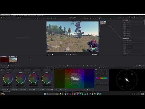 How To Copy Nodes To Another Clip In DaVinci Resolve