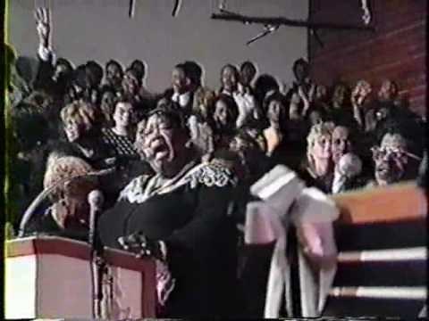 James Cleveland funeral ( choir medly)