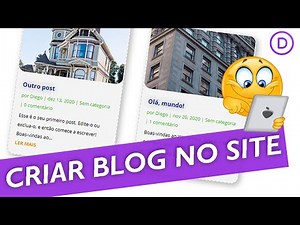 Como criar o Blog usando o Módulo Blog do Divi Builder? | Curso DIVI