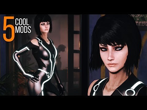 Tron - 5 Cool Mods - Episode 52 - Fallout 4 Mods (PC/Xbox One)
