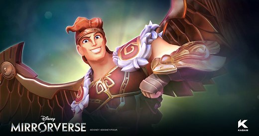 Hercules - Disney Mirrorverse