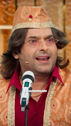 Kapil as Mithu Qawwal🤣 | #kapilsharma #funny #comedy #thekapilsharmashow #sunilgrover #netflix