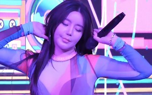 韩国明星女团laysha巧克力酱舞蹈饭拍 4k超清
