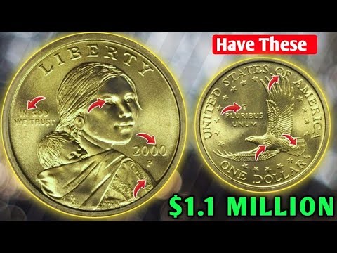 Don’t Spend This 2000-P Sacagawea Dollar! Rare Errors Worth BIG MONEY!