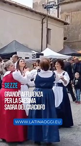 A #Sezze 54esima Sagra del Carciofo. Un grande successo di pubblico | Latina Oggi
