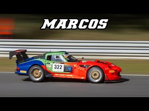 MARCOS LM500 & Mantis GT | Loud V8 fly-by's
