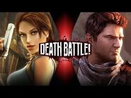 Lara Croft VS Nathan Drake (Tomb Raider VS Uncharted) - DEATH BATTLE!-2