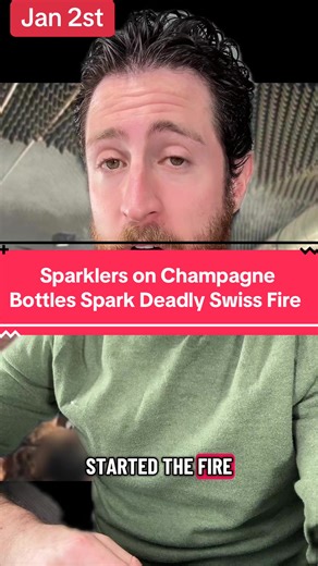 Tragic Fire in Swiss Ski Resort Claims 40 Lives