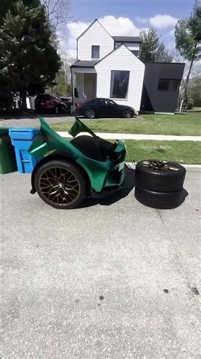 The Button That Built a Car