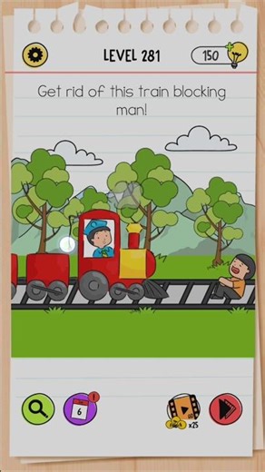 Brain Test All Star Level 281