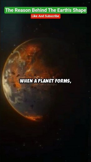 Why The Earth Is Round 🌍 #facts
