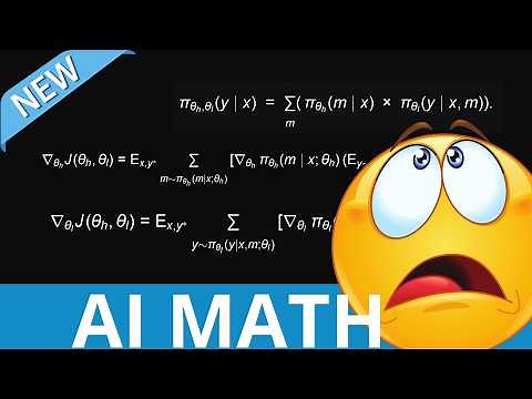AI Math explained - the easy way
