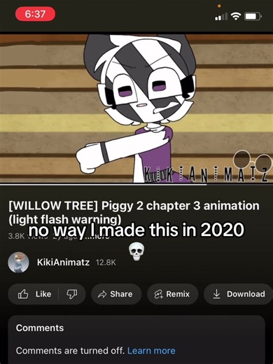 Creative Piggy Animation from 2020: A Fun Throwback