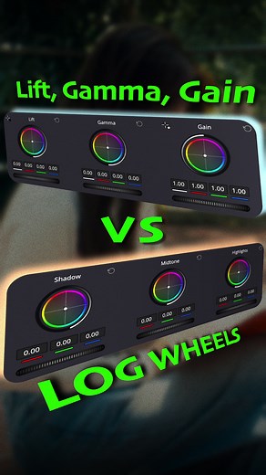 Understanding Lift, Gamma, Gain and Log Wheels in DaVinci Resolve