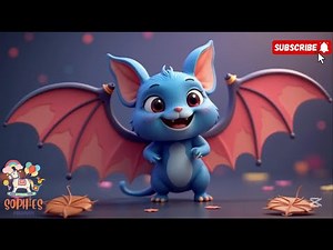 🦇"Dance of the Bats" - Flap, Twirl, and Have Fun! 🦇🎶