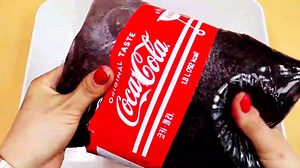 4K views · 15 reactions |  DIY Coca-Cola Slime! 磻✨ #SlimeAddict #DIYFun #OddlySatisfying #CocaColaLovers #SlimeArt #SatisfyingASMR  | Slime Slime | Facebook