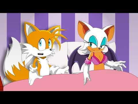 Cartoon Hook-Ups: Tails and Rouge