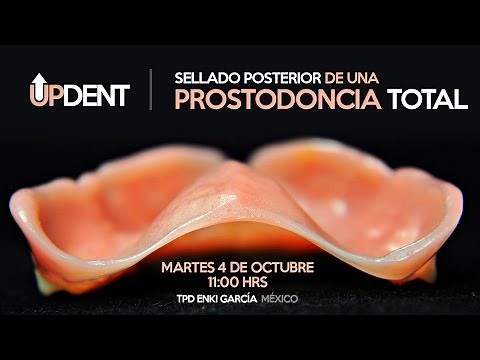 Sellado Posterior de una Prostodoncia Total
