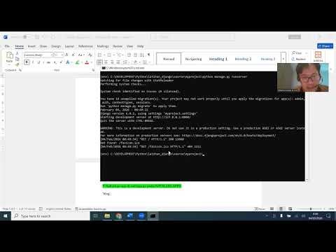 Dasar Pemahaman Django Python Framework