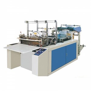 [Hot Item] Plastic Cold-Cutting Pocket Bag Forming Machine