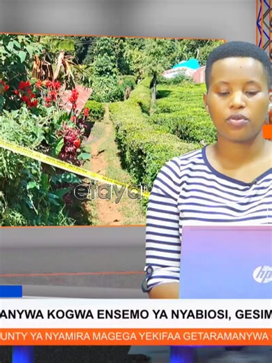 Unmysterious Object Falls from Sky in Nyabiosi