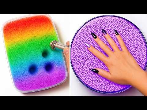 Satisfying Slime ASMR Videos | Relaxing Best Slimes No Talking 3964