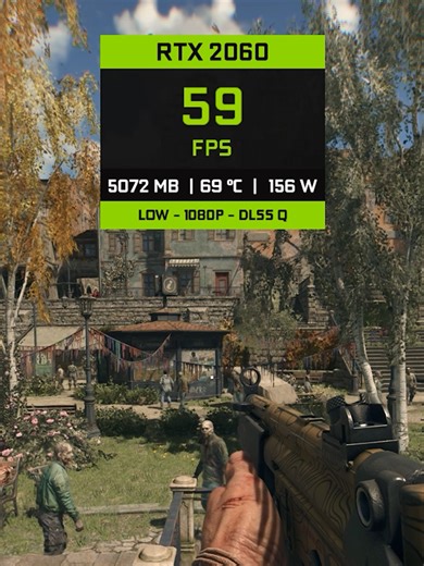 Dying Light: The Beast vs RTX 2060 Graphics Comparison