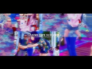 ❥ anime life subliminal | strong |