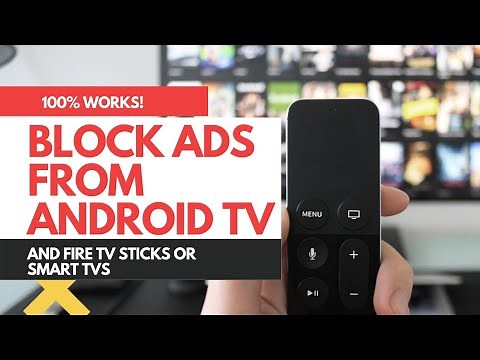 Block Ads on Android TV and Fire TV Without App - 100% Working