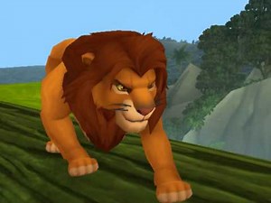Kingdom Hearts II, English cutscene: 288 - Seeing Simba Again - HD 720p