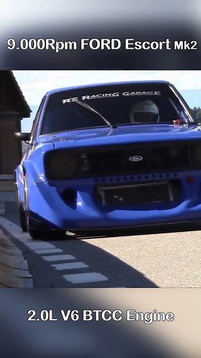 #ford #escortmk2 #btcc #hillclimbmonster | HillClimb Monsters
