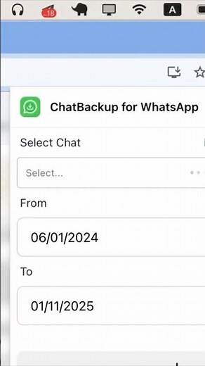 How to Download or Export WhatsApp Chat from PC | HTML/Excel/CSV