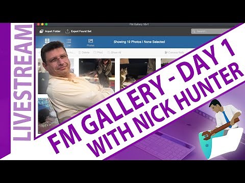 New Free Solution - Image Gallery in FileMaker - Day 1