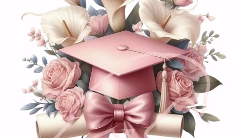 Graduation Clipart: Graduation Hat PNG Set (17 Transparent) - Etsy Hong Kong