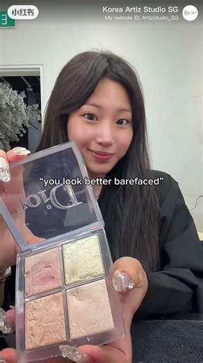 Bare-faced, to it K-beauty bride ✨