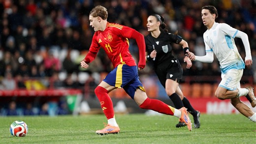 Clasificación para el Europeo sub-21 | Mejores momentos España - San Marino