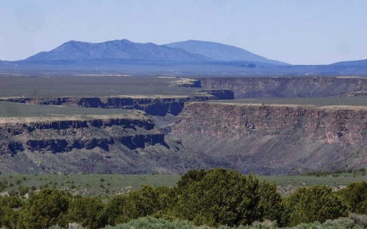New Mexico Nomad Nature : Rio Grande Rift
