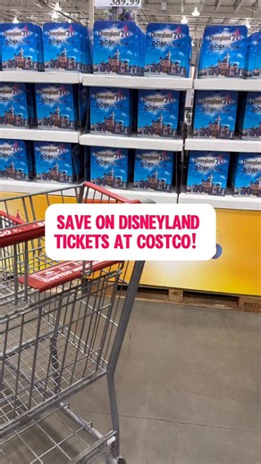 Disneyland ticket deal at Costco! 2-day park hopper tickets with lightning lane multipass. #costco #disneyland #travel | costcoguide
