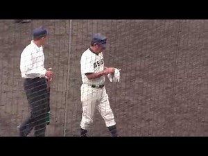 Y校VS星槎国際湘南② 土屋監督の老練なシートノック
