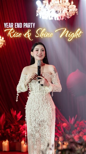 Year End Party: Rise & Shine Night by Ha Linh Official 5 năm hình thành và tiếp tục phát triển! | Võ Hà Linh