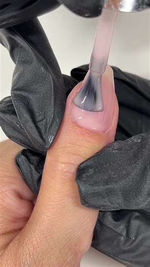 Hailey Bieber Inspired Pearlescent Nails | Natasha at THB