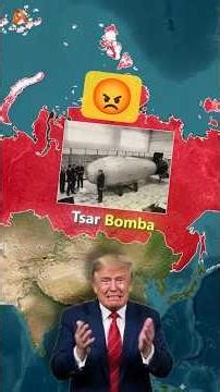 The Most Powerful Bomb Ever Tested – Tsar Bomba Explained #shorts #russia #japan
