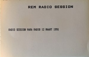 REM - REM Radio Session