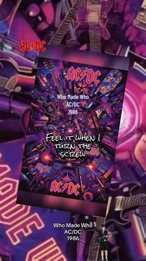 Who Made Who — AC/DC (1986) #whomadewho #acdc #80smusic #oldiesbutgoodies #lyrics